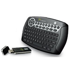 Cideko Air Keyboard, kabellose Mini-Tastatur mit Mausfunktion