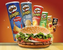 Pringles mit Whopper Jr.- oder Countryburger-Gutschein für 1,29 EUR ab dem 26.04 bei Lidl