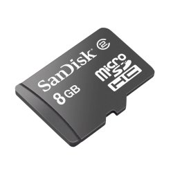 8GB SanDisk Micro SDHC Speicherkarte für 8 Euro