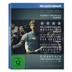 The Social Network Blu-Ray 2 Disc Edt. bei Amazon für 9,99€ ohne VSK