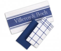Villeroy & Boch: 6 Baumwoll-Küchenhandtücher nur 9,99 Euro bei Ebay