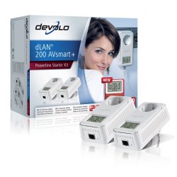 Devolo dLAN 200 AVsmart+ Starter Kit für 99,90 € (statt 159 €)