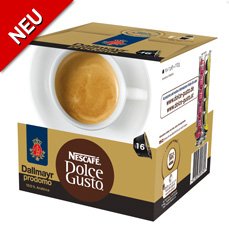 Im Nescafe Dolce Gusto Onlineshop kaufen und 2 Packungen Nesquick + 1 Dallmayr kostenlos dazu bekommen