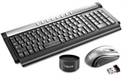LogiLink Maus & Tastatur mit GRATIS Artikel für 9,97€