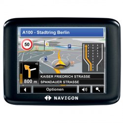 Navigon 1200 Navigationsgerät  für 44,99€ generalüberholt