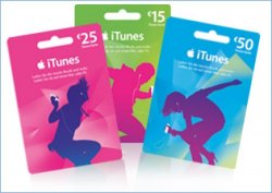 20 % Rabatt auf iTunes-Karten bei Globus