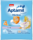 Kostenlose Milchbrei-Probe von Aptamil