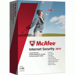 McAfee Internet Security 2011 für 5,00€ bei Staples