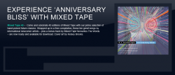 Mercedes Benz Mixed Tape 40 “Anniversary Bliss” kostenlos