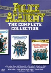Police Academy – The Complete Collection (7 DVDs) 18,99€, versandfrei