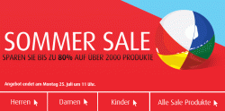 Summer Sale bei MandMDirect.de bis zu 80% + Gutscheine