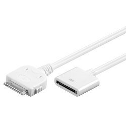 50 cm Verlängerung-Kabel für´s iPad, iPhone,iPod 9,99€