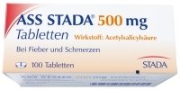 Günstige Medikamente z.B. 100 Stück Ass Stada 500 Tabl. nur 1,89€