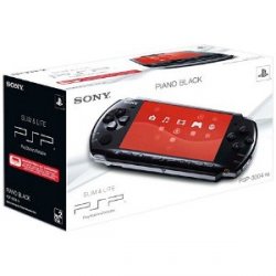 [Knaller]PSP Konsole Slim & Lite 3004 + 2 Games GRATIS für nur 129€ VSK inkl.
