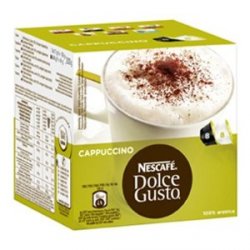 Nescafé Dolce Gusto Cappuccino, 3er Pack 3,68€ pro Pack