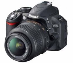 Nikon D3100 Kit 18-55 VR bei einfachpreis 355,00 Euro