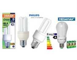 10er Set Marken-Energiesparlampen nur 11,99 inkl Versand