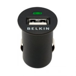 Belkin Mini Universal USB Car Charger12V nur 65 Cent zzgl. 70 Cent Versand