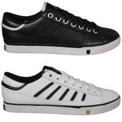 K-SWISS Sneaker Court PC schwarz oder weiß für 29,99€