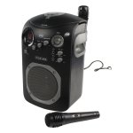 König Karaoke System, schwarz für 33,94 €