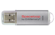 CNMEMORY 32GB USB 2.0 Spaceloop Silver 85328 für 18 € plus 1,99€ Versand oder  kostenlose Selbstabholung im nä. Saturn Markt