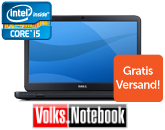 Dell Notebook Inspiron 15 für nur 499€ vesandfrei bei Dell