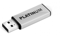 16 GB Highspeed Aluminium USB Stick 4,97 Euro bei druckerzubehoer!