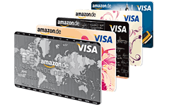 Amazon.de VISA Karte jetzt mit 30€ Startgutschrift + erstes Jahr kostenlos