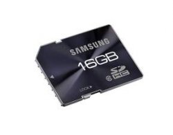 16 GB SDHC Speicherkarte von Samsung für 18,98 € bei meinpaket.de