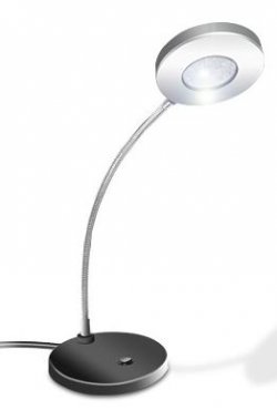 LED Designer Schreibtischlampe, ultrahell für 7,97€ statt 49,90€ + 3 Gratis artikel @ druckerzubehoer