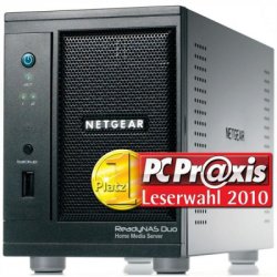 Netgear ReadyNAS Duo RND2000-100 NAS-System für nur 99,90 Euro beim Cyberport.de Cybersale