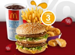 Neue McDonalds-Coupons ab 09.01.2012 bis zum 29.01 – bis zu 50% sparen!