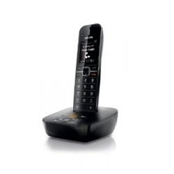 Philips CD4851B/DE Schnurloses Telefone mit Freisprechfunktion und Anrufbeantworter für 39,99€