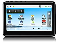 Pocket-Media-Tablet ”PMT-43.WiFi” mit Android 2.3 für 59,95€ bei pearl