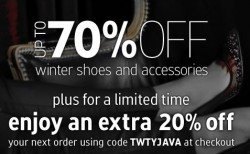 Javari UK: bis 70% Rabatt auf Schuhe + 20% Extra-Rabatt und Gratisversand