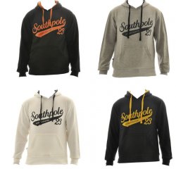 Southpole Herren Sweatshirt Hoodie für nur 24,95€ versandkostenfrei – 50% unter UVP – in 4 Farben @eBay