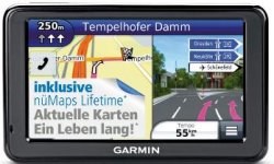 Garmin Nüvi 2495 LMT Navigationsgerät mit lebenslangem Kartenupdate + Ledertasche 149,90€