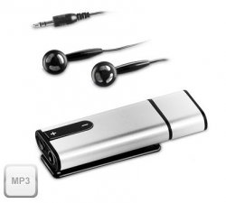 MP3 Player mit 2 GB internen Speicher – nur 4,97 € bei Druckerzubehör.de zzgl. VSK