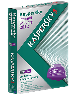 Kaspersky Internet Security 2012 für 3 PCs / 1 Jahr – LIZENZ KEY für 19,50 statt 59,95