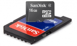 SanDisk microSDHC 16GB Flash Speicherkarte inkl Adapter für 6,39 inkl. Versand (okluge)
