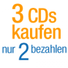 Preissturz: 3 CDs kaufen, nur 2 bezahlen bei Amazon!!!