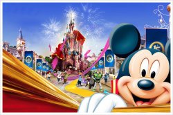 Disneyland Paris: 50% Rabatt!