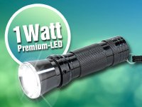 Super LED-Taschenlampe von pearl.de, GRATIS statt 12,90 €, keine Mitbestellverpflichtung