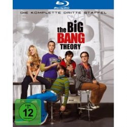 The Big Bang Theory – Die komplette dritte Staffel auf Blu-ray für nur 19,97 bei Amazon