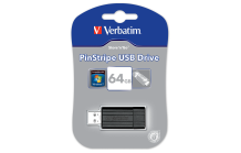 Verbatim Store N´Go PinStripe 64GB nur 22 € @MediaMarkt