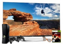 Amazon-Aktion: Großes Xbox 360 Starterpaket GRATIS beim Kauf eines LG Cinema 3D LED-TVs zwischen 42” bis 55”