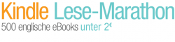 Kindle Lese-Marathon bei Amazon: 500 englische eBooks unter 2€