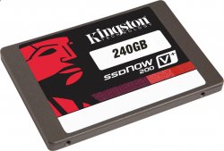 Kingston SSDNow V+200 240GB (535MB/sek Lesen, 480MB/sek Schreiben) für 169 VSK-frei bei notebook.de