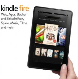 Das Amazon Tablet ist da! Kindle Fire und Kindle Fire HD ab 159€ jetzt vorbestellen