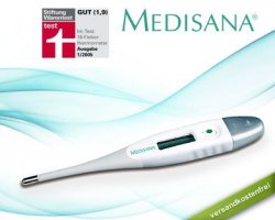 @Dailydeal: Digitales Stabthermometer von Medisana mit flexibler Spitze statt 19,90€ nur 0,99€ dank Gutschein für Neukunde